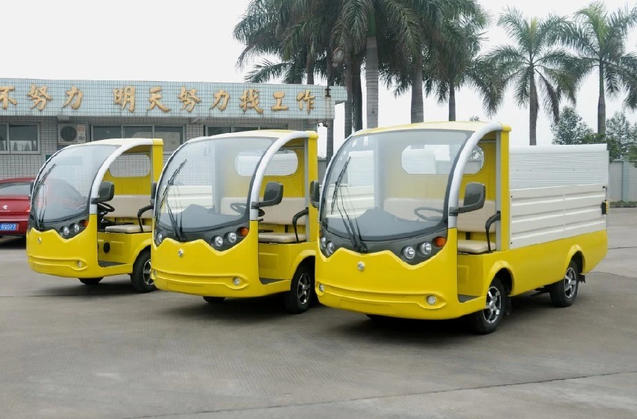 Electric Garbage Collecting Car