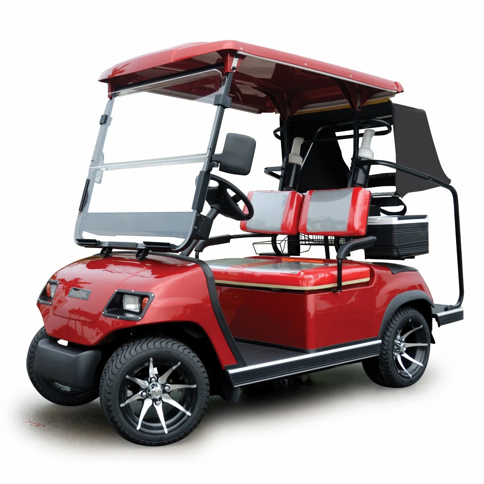 Ce-Approved 2 Seater Electric Golf Car
