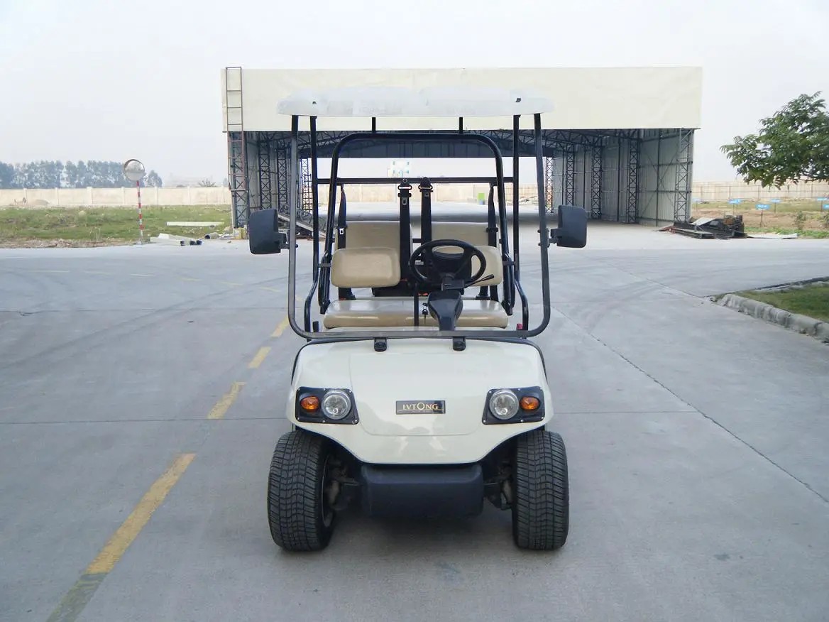 EEC-Approved 6 Passenger Electric Cart