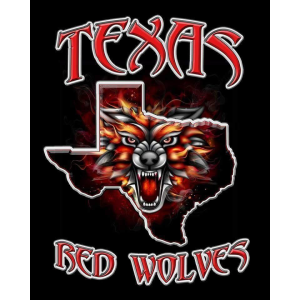 Texas Red Wolves 